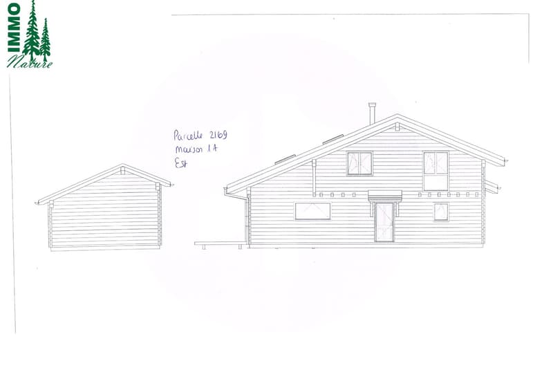 Dès 2026, à vendre six maisons/chalets au confort moderne, 3 modèles ou selon vos plans (10)