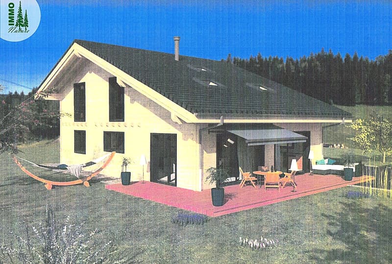 Dès 2026, à vendre six maisons/chalets au confort moderne, 3 modèles ou selon vos plans (1)