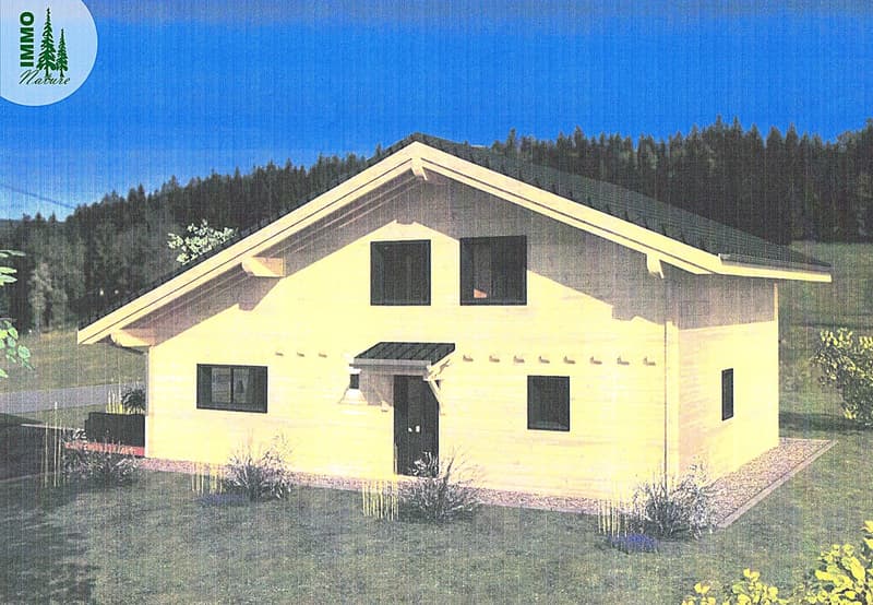 Dès 2026, à vendre six maisons/chalets au confort moderne, 3 modèles ou selon vos plans (2)