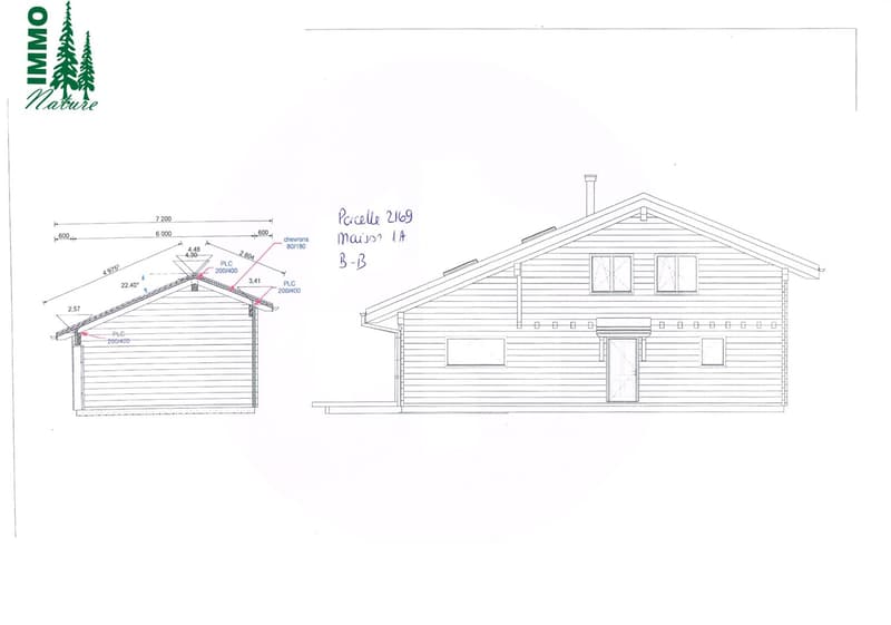 Dès 2026, à vendre six maisons/chalets au confort moderne, 3 modèles ou selon vos plans (7)