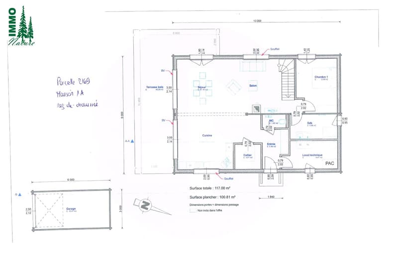 Dès 2026, à vendre six maisons/chalets au confort moderne, 3 modèles ou selon vos plans (4)