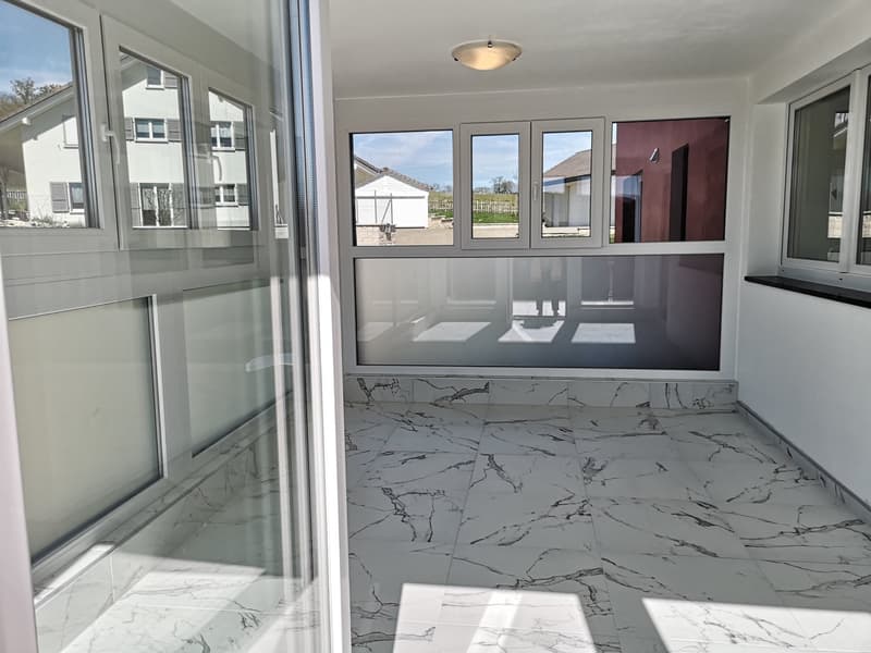 Magnifique appartement de 4,5 pièces avec terrasse et véranda, jardin 200m2 en option (18)