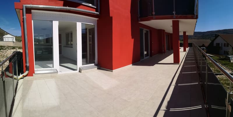 Magnifique appartement de 4,5 pièces avec terrasse et véranda, jardin 200m2 en option (19)