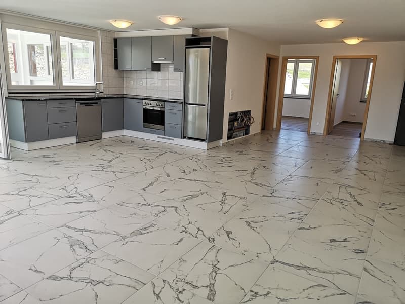 Magnifique appartement de 4,5 pièces avec terrasse et véranda, jardin 200m2 en option (14)