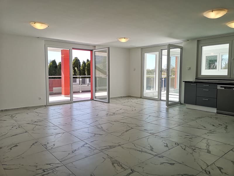 Magnifique appartement de 4,5 pièces avec terrasse et véranda, jardin 200m2 en option (11)