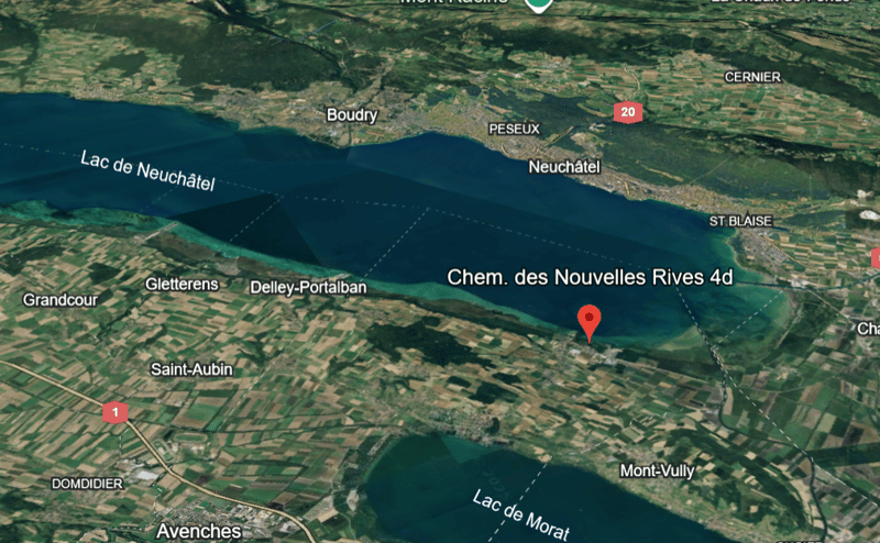 Magnifique duplex soigné de 4,5 pièces à Cudrefin, proche du lac (32)