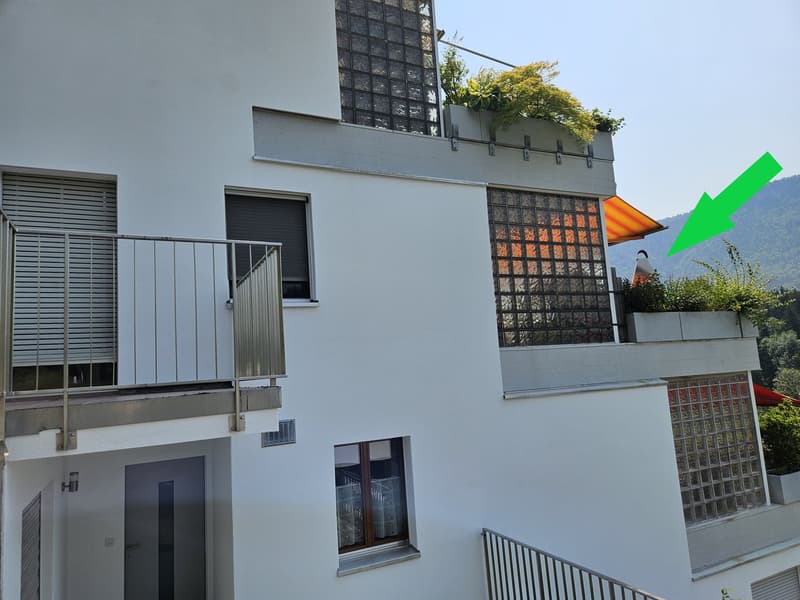Spacieux appartement-terrasse de 5.5 pièces à Moutier avec vue dégagée, 2 garages (4)