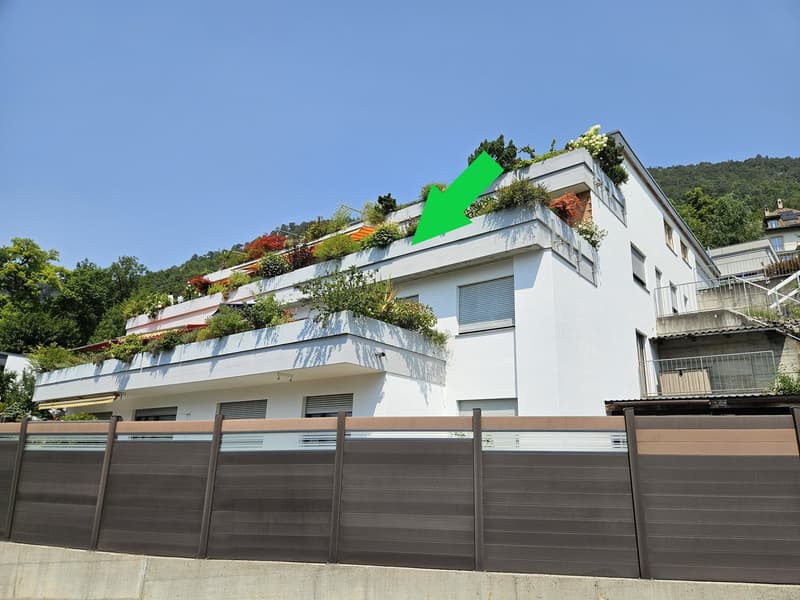 Spacieux appartement-terrasse de 5.5 pièces à Moutier avec vue dégagée, 2 garages (2)