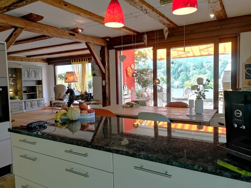 Spacieux appartement-terrasse de 5.5 pièces à Moutier avec vue dégagée, 2 garages (23)