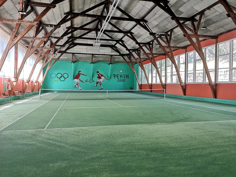 Complexe sportif dédié au tennis, avec terrain à bâtir en réserve (9)