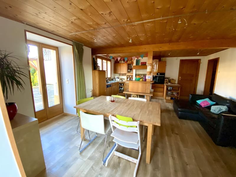 Spacieuse maison avec jardin, écurie, grange / Geräumiges Haus mit Garten, Stall, Scheune (18)