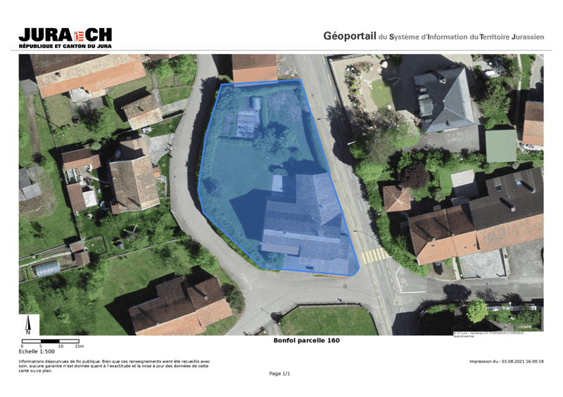 Spacieuse maison avec jardin, écurie, grange / Geräumiges Haus mit Garten, Stall, Scheune (44)