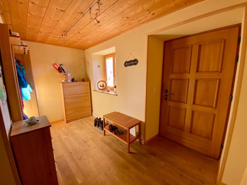 Spacieuse maison avec jardin, écurie, grange / Geräumiges Haus mit Garten, Stall, Scheune (12)