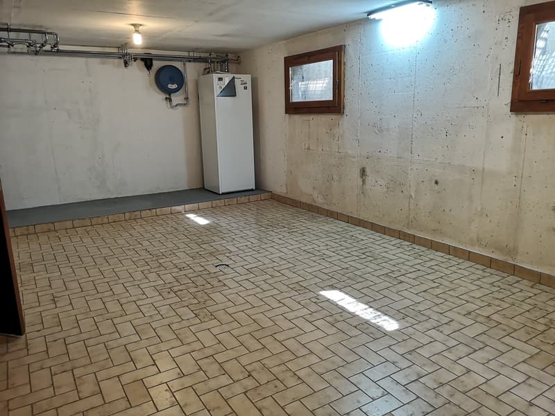 Baisse de prix : maison 5.5pces, env. 120m2, terrain 802m2, avec garage, places de parc, terrasse (38)