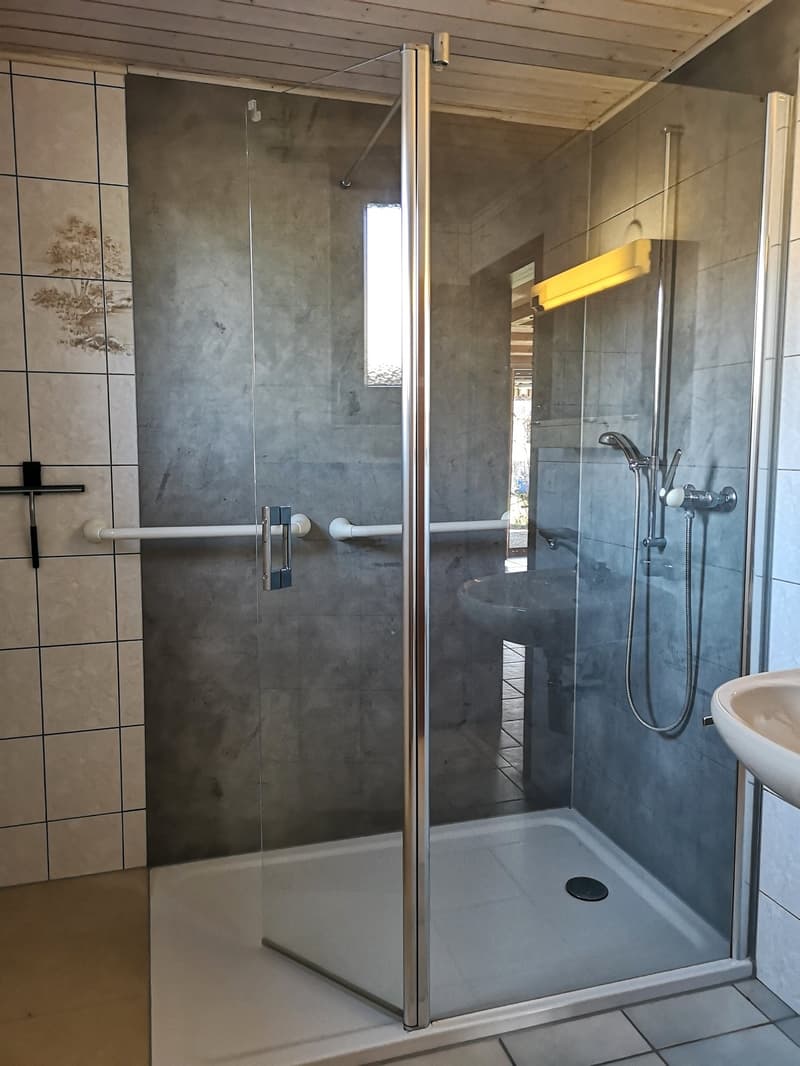 Baisse de prix : maison 5.5pces, env. 120m2, terrain 802m2, avec garage, places de parc, terrasse (19)