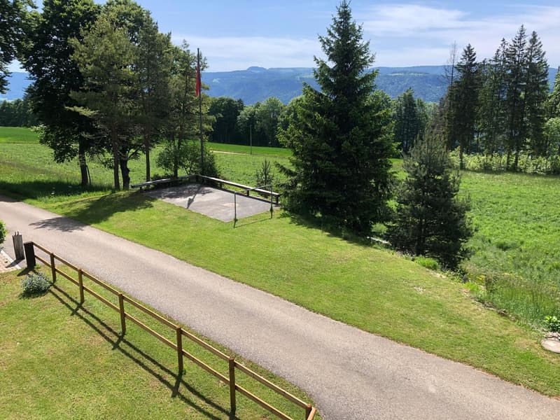 Baisse de prix : magnifique maison individuelle de 7 pièces à la Montagne de Moutier (1130m) (19)