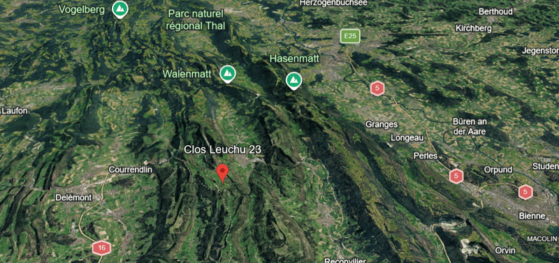 Baisse de prix : magnifique maison individuelle de 7 pièces à la Montagne de Moutier (1130m) (23)