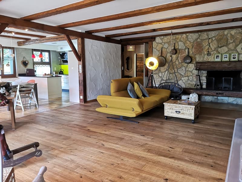 Spacieux appartement-terrasse de 5.5 pièces à Moutier avec vue dégagée, 2 garages (23)