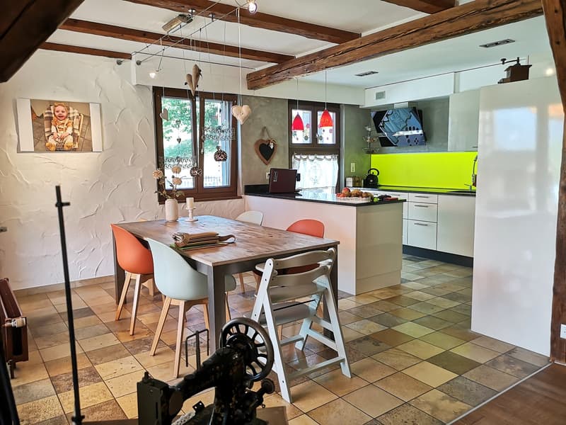Spacieux appartement-terrasse de 5.5 pièces à Moutier avec vue dégagée, 2 garages (24)