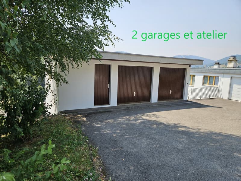 Spacieux appartement-terrasse de 5.5 pièces à Moutier avec vue dégagée, 2 garages (7)