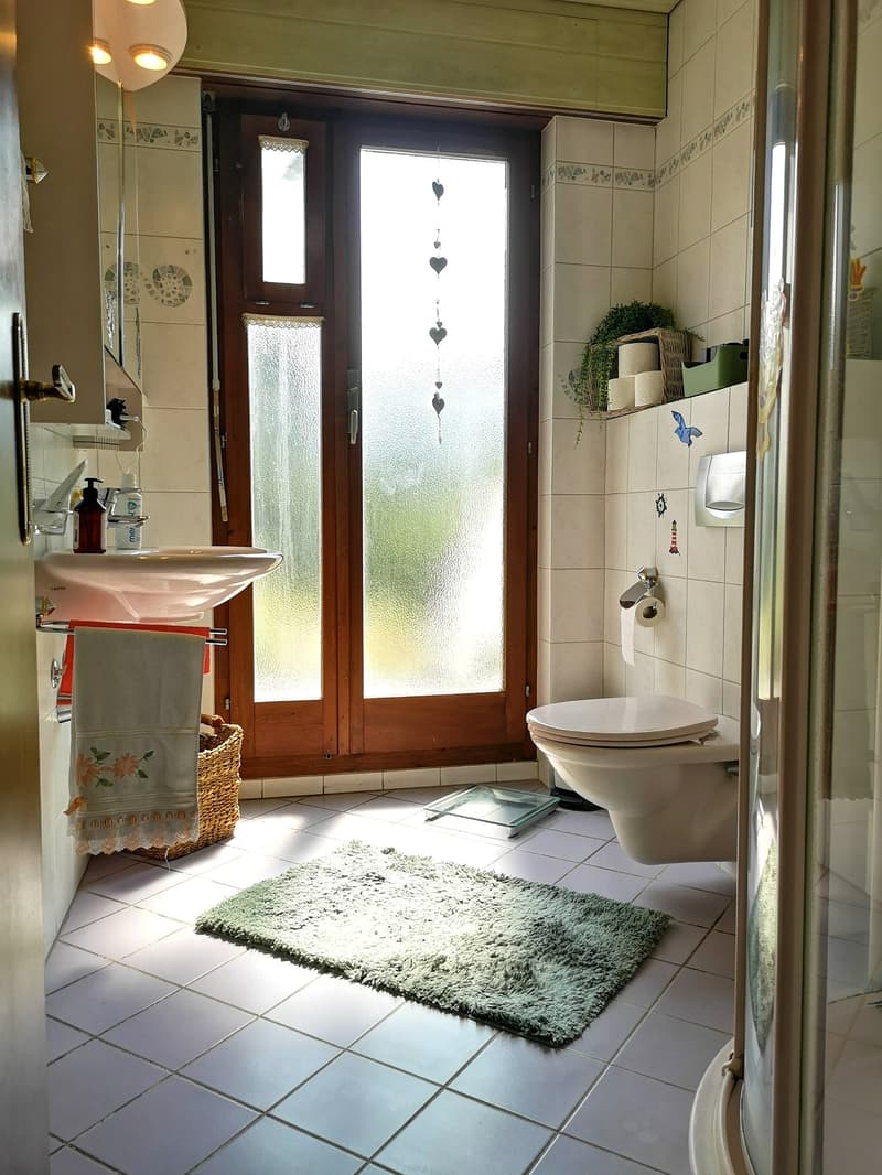 Spacieux appartement-terrasse de 5.5 pièces à Moutier avec vue dégagée, 2 garages (32)