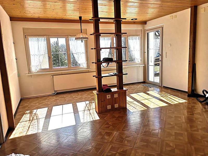 Baisse de prix : magnifique maison individuelle de 7 pièces à la Montagne de Moutier (1130m) (26)