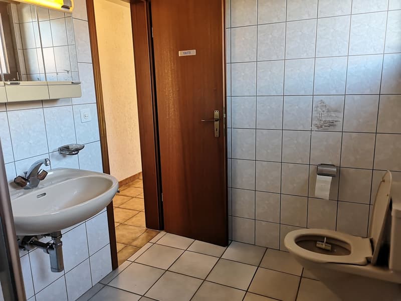 Baisse de prix : maison 5.5pces, env. 120m2, terrain 802m2, avec garage, places de parc, terrasse (21)
