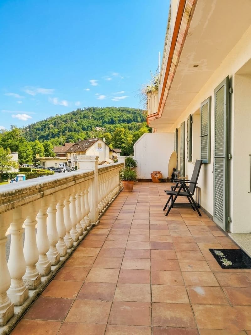 Spacieux appartement de 5.5 pièces à vendre à Soyhières avec grand balcon de 35m2 (4)