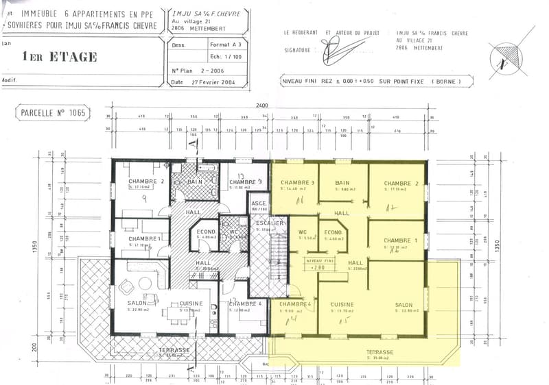 Spacieux appartement de 5.5 pièces à vendre à Soyhières avec grand balcon de 35m2 (26)