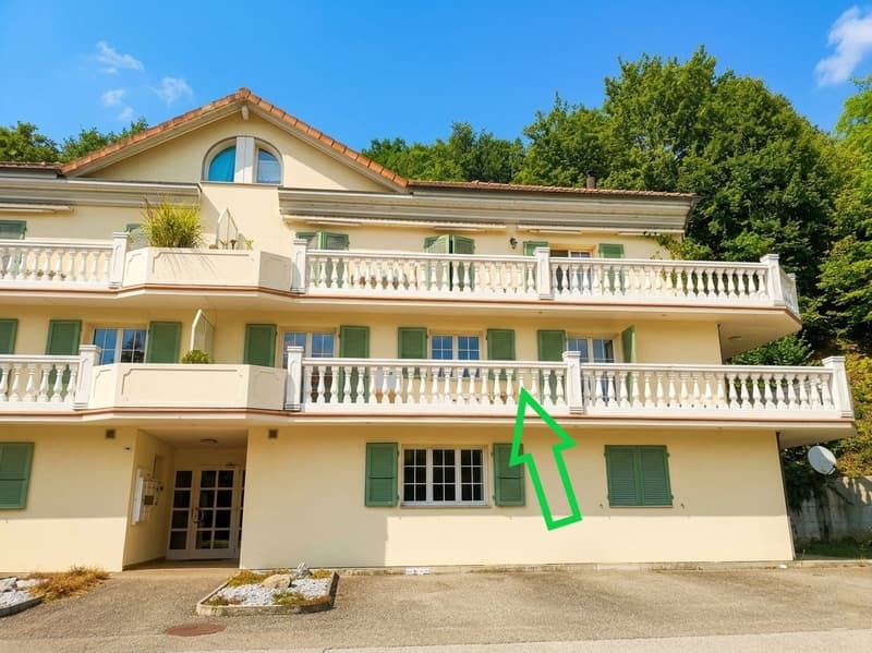 Spacieux appartement de 5.5 pièces à vendre à Soyhières avec grand balcon de 35m2 (3)