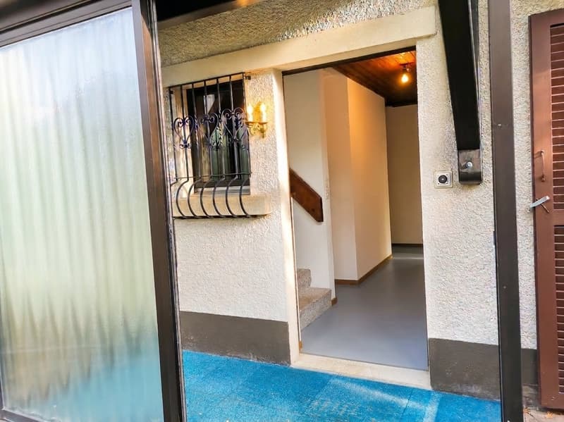 Jolie maison dans quartier résidentiel, avec garage + carport + place de parc, libre de suite. (15)