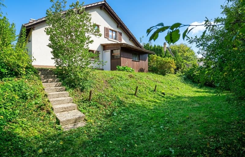 Jolie maison dans quartier résidentiel, avec garage + carport + place de parc, libre de suite. (8)