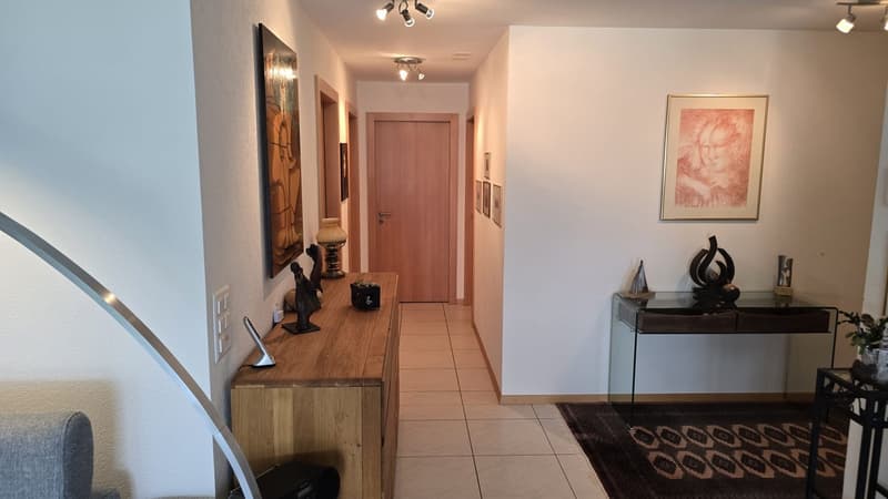 Spacious 4.5-room apartment with terrace in Grimisuat – View and calmness guaranteed (5)
