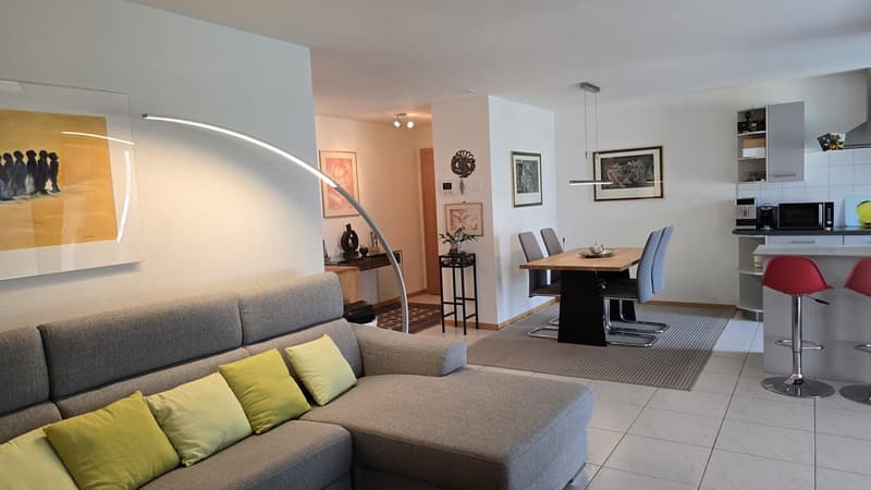 Spacious 4.5-room apartment with terrace in Grimisuat – View and calmness guaranteed (7)