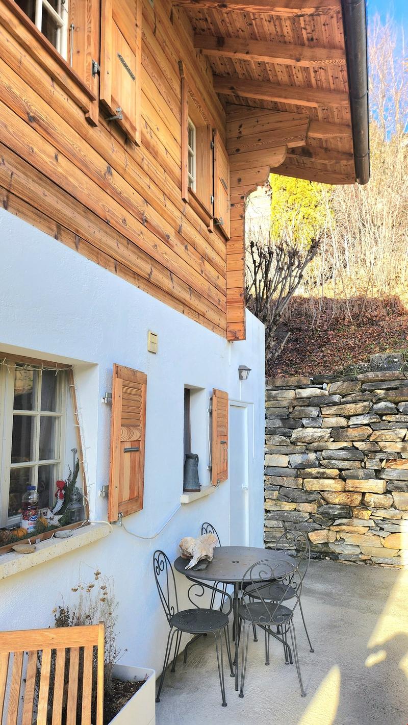 Valais central, magnifique chalet avec vue paradisiaque, situation de premier ordre, tranquillité (7)
