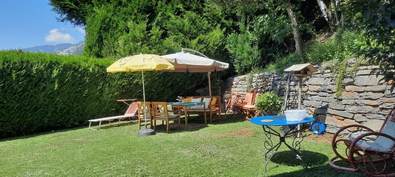 Valais central, magnifique chalet avec vue paradisiaque, situation de premier ordre, tranquillité (21)