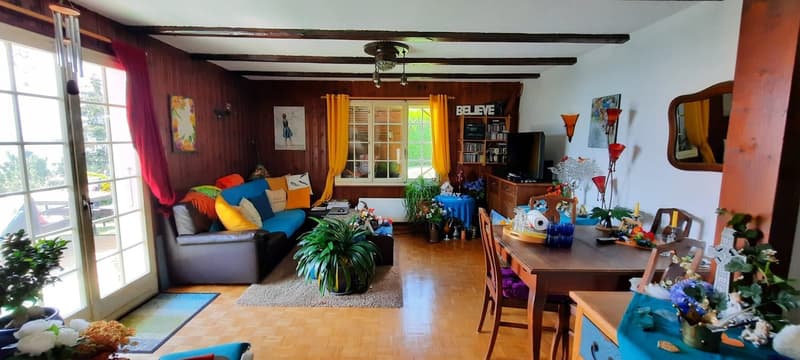 Valais central, magnifique chalet avec vue paradisiaque, situation de premier ordre, tranquillité (19)