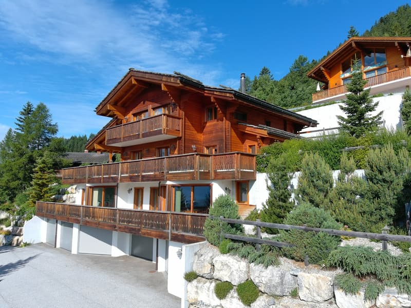 Magnifique chalet de luxe à Anzère (4)
