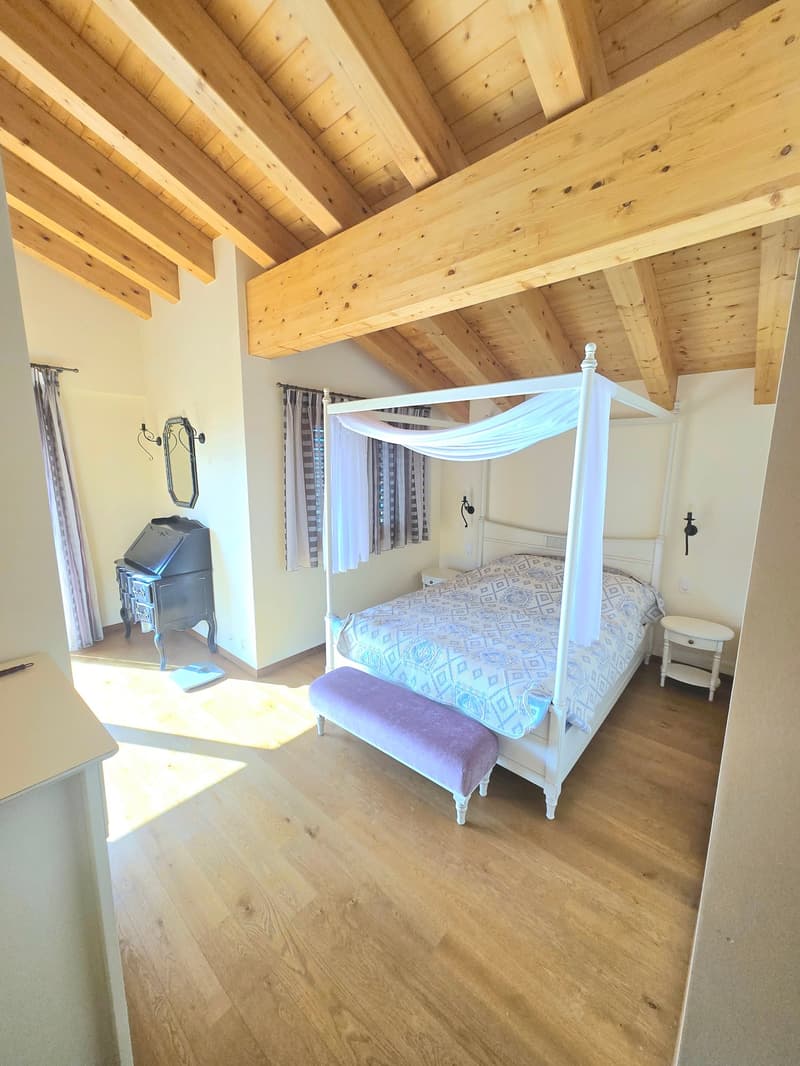 Magnifique chalet de luxe à Anzère (20)