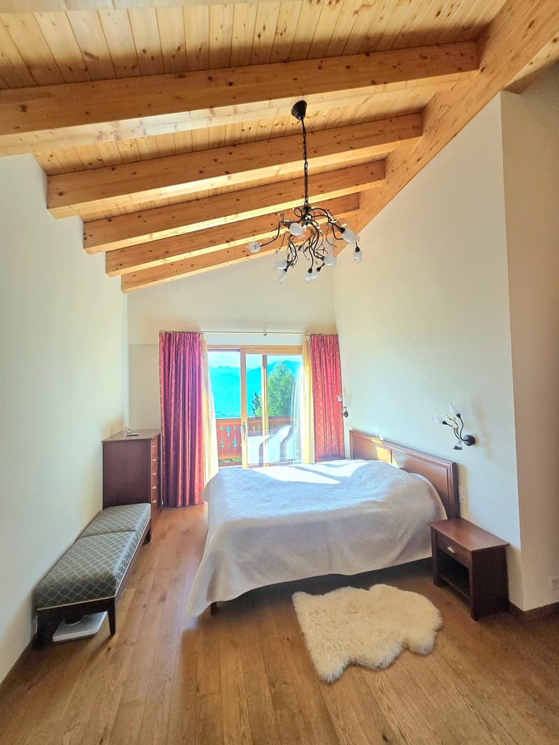 Magnifique chalet de luxe à Anzère (18)
