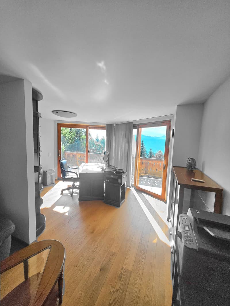 Magnifique chalet de luxe à Anzère (16)