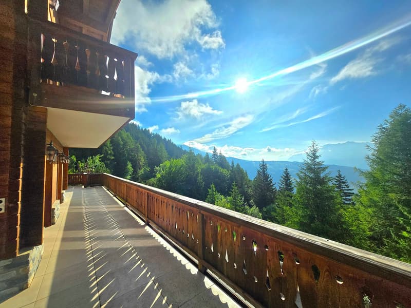 Magnifique chalet de luxe à Anzère (11)