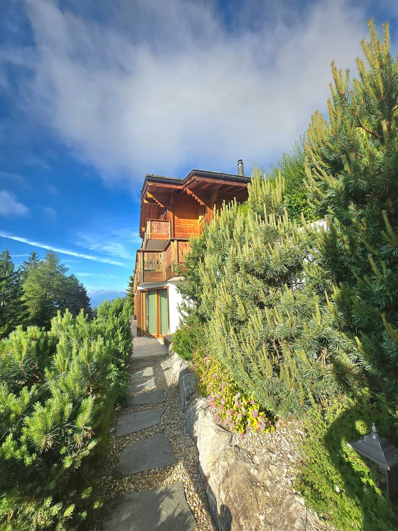 Magnifique chalet de luxe à Anzère (6)