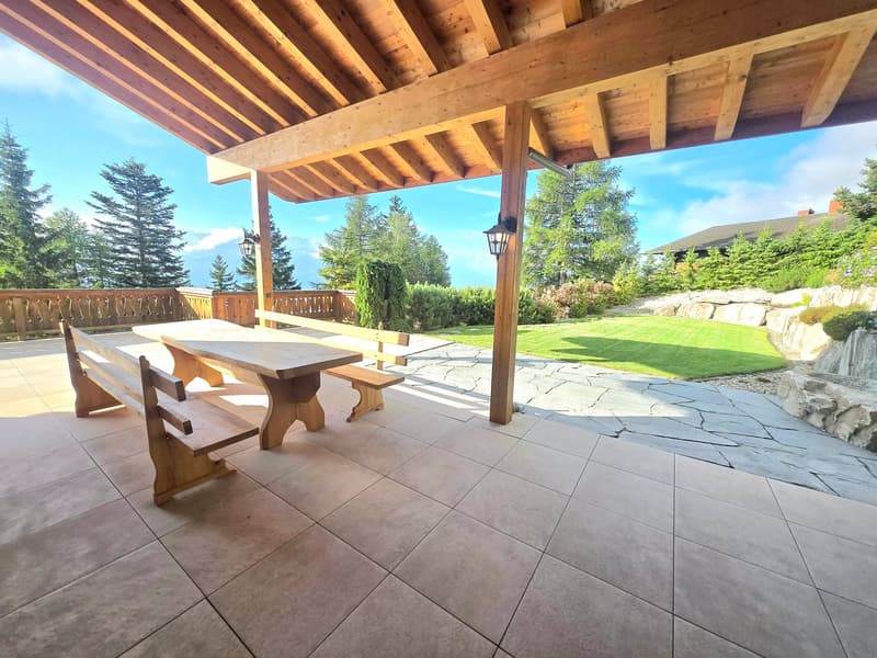 Magnifique chalet de luxe à Anzère (9)