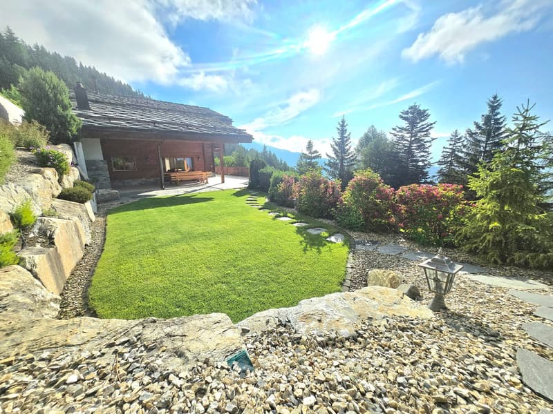 Magnifique chalet de luxe à Anzère (5)