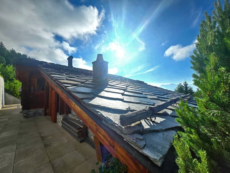 Magnifique chalet de luxe à Anzère (7)
