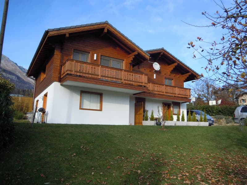 Charmant appartement de 4 pièces à Grimisuat – Disponible immédiatement (2)