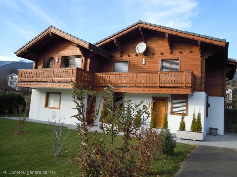 Charmant appartement de 4 pièces à Grimisuat – Disponible immédiatement (1)