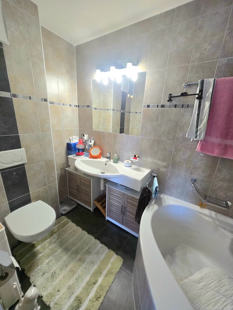 Spacieux appartement avec terrasse de 4.5 pièces à Grimisuat – Vue et calme assurés (17)