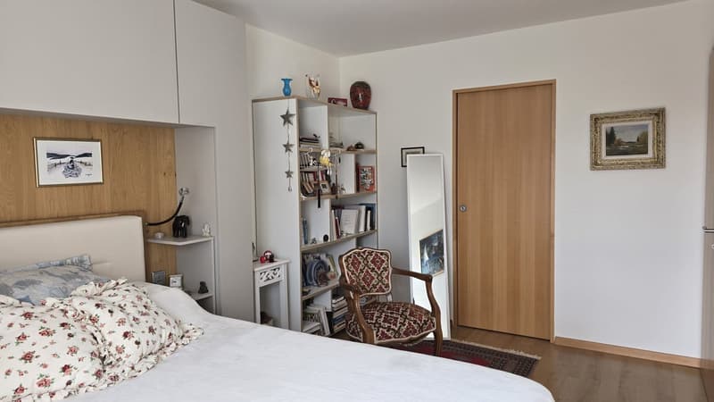 Spacieux appartement avec terrasse de 4.5 pièces à Grimisuat – Vue et calme assurés (21)